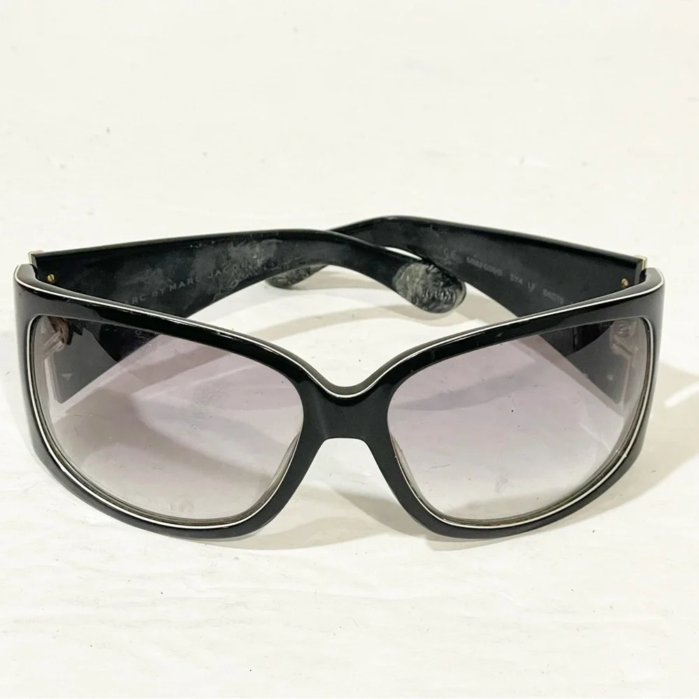 MARC JACOBS MMJ 008 PS Sunglasses 807 P RA Women 64 15 110 Shades Eye Wrap_7
